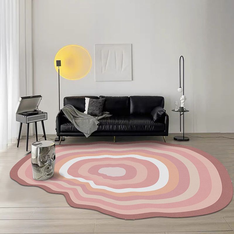 

Ковер в скандинавском стиле люкс для гостиной, современный простой стиль, декор спальни, ковер неправильной формы, домашний коврик для пола большой площади, мягкий 80*120cm