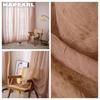1PC NAPEARL Modern Elegant Sheer Curtain Pleated Fabric Upgrade Window Tulle Curtain for Living Room Bedroom Home Decor