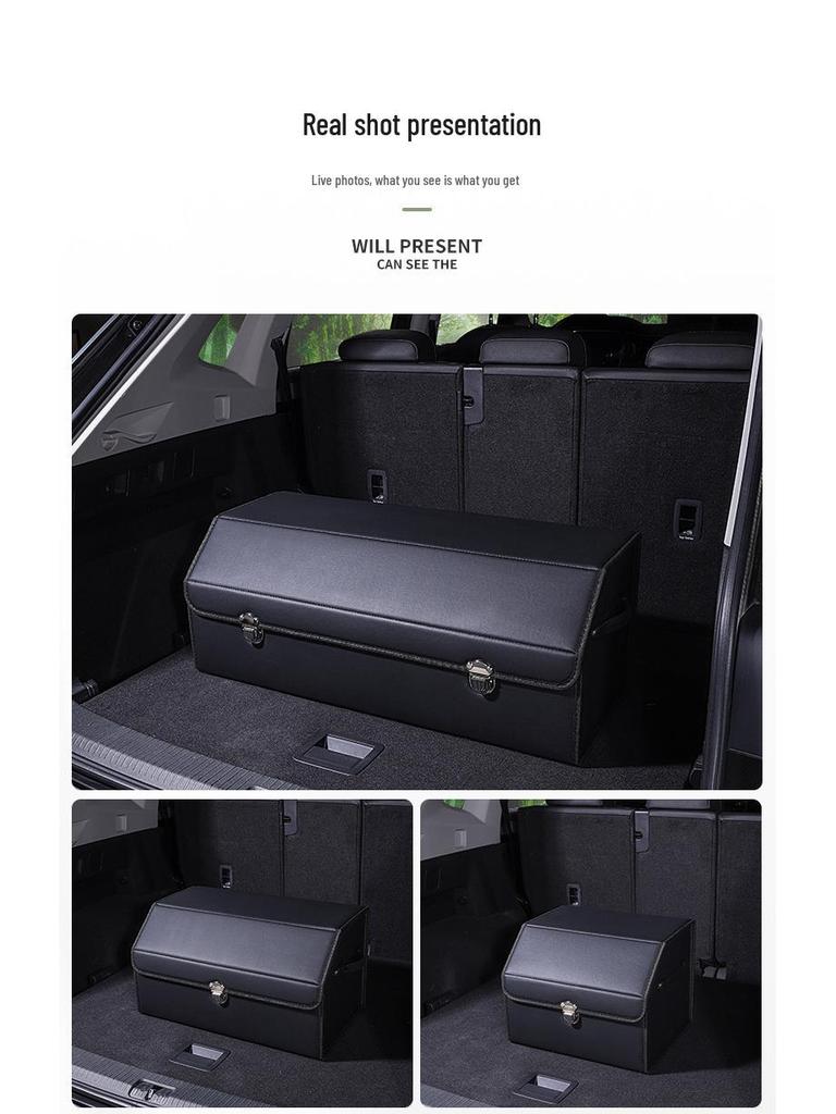 Folding Car Trunk Organizer & Storage Box