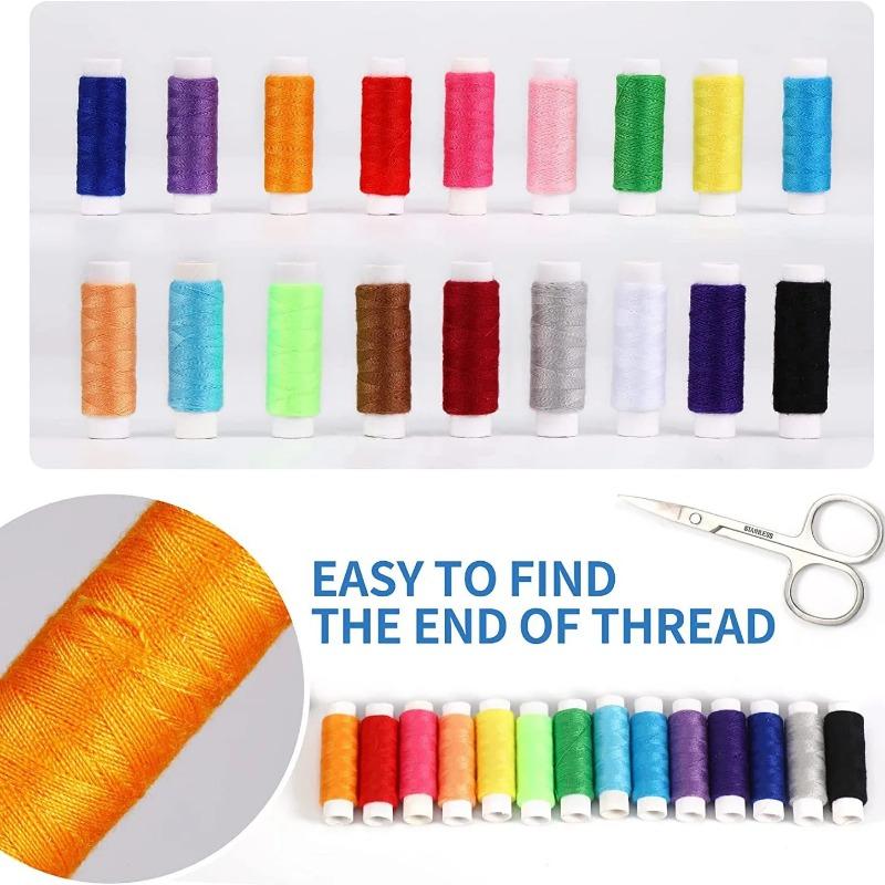 Sewing Kits DIY Multi-Function Sewing Box Set For Hand Quilting Stitching Embroidery Thread Sewing Accessories Sewing Tools Kits