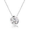 Lala Christie 0.3ct Diamond Necklace In Platinum PT900 (Platinum Collection) Lp51-0010-pt
