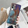 Rust Art Phone Cover Case for Vivo V25 V30 Y53S Y75 Y81 V27 V21E V23 Y51S Y78 Y52S Y93 Y71 Y91 V29 Y50 Y95