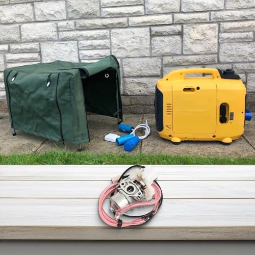 Applicable to KG105-10000 metal carburetor compatible with Kipor IG2000 IG2000S GS2000 KGE2000TI portable Inverter generator Silver
