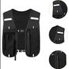 Reflective Hydration Backpack Waterproof Running Sports Vest For Hiking Cycling Marathon With Multi-Pocket