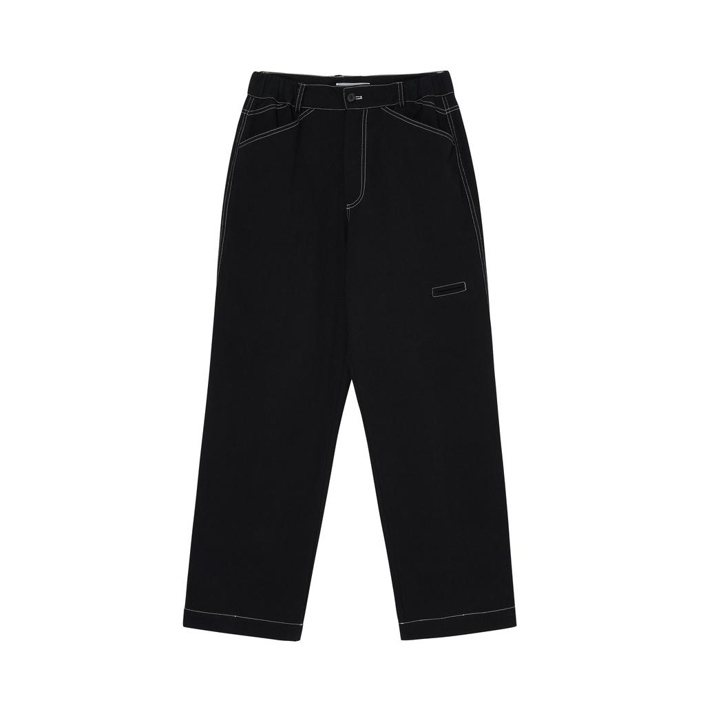 Moseu Stitch Setup Pants_Black