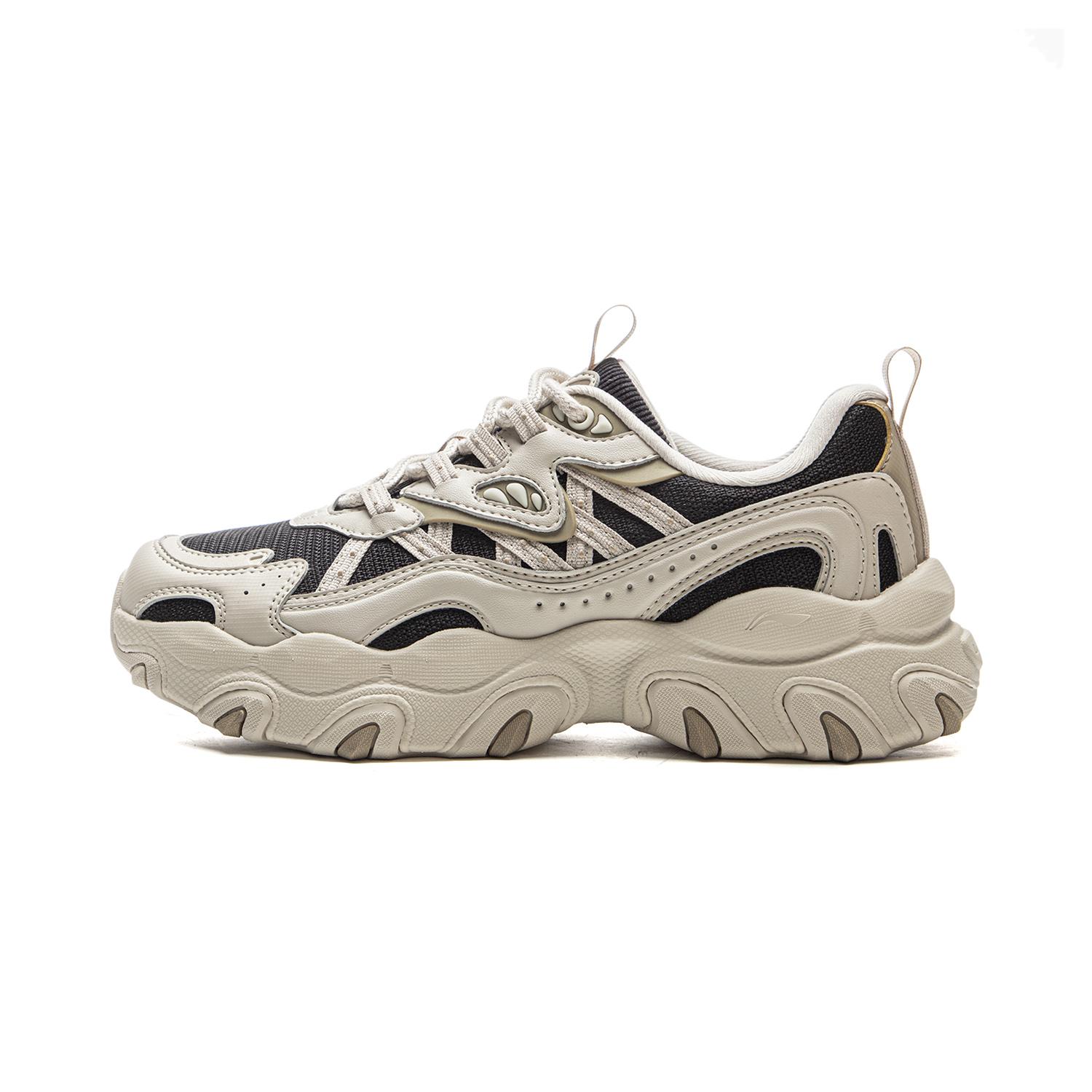 

Li Ning Cat Paw Lite3 Slip Resistant, Abrasion Resistant, Breathable, Lightweight, Height Increasing AGCV390-2 37.5