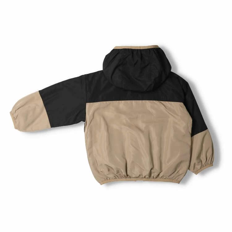 【Ubrania dziecięce】 półksiężyc (półksiężyc) Wiatrówka/kurtka z blokami kolorów 80cm-130cm N50101