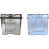 W10 Clear/Waste Water Tank Accessories, Compatible for Dreame W10 Pro Robot Vacuum Cleaner Water Tank Spare Parts (Color : Clear Water Tank)