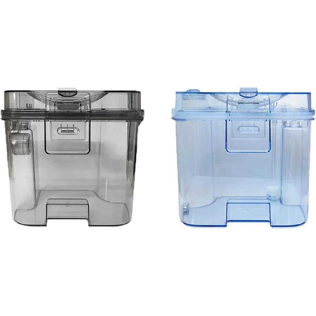 W10 Clear/Waste Water Tank Accessories, Compatible for Dreame W10 Pro Robot Vacuum Cleaner Water Tank Spare Parts (Color : Clear Water Tank)