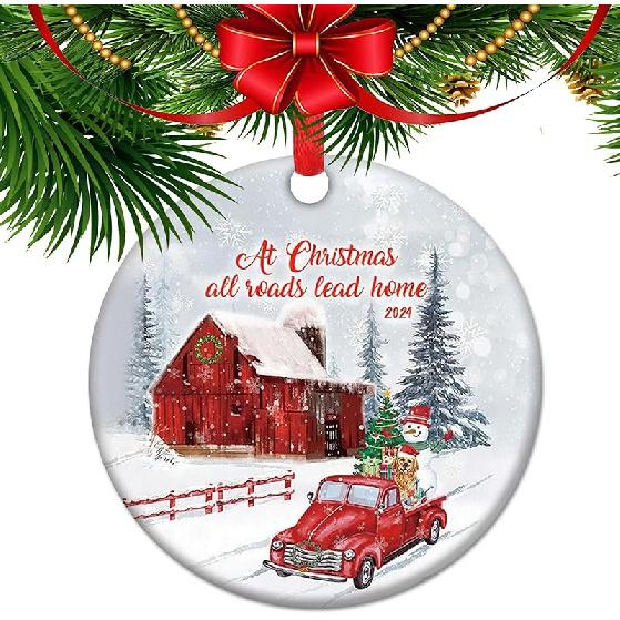 Class of 2024 Graduation Christmas Ornament 2024 Ornament Christmas Graduate College Graduation High School Graduate Class 2024