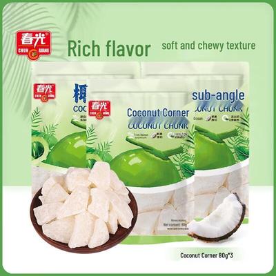 Chunguang Low Sugar Kokosnussstückchen Snack