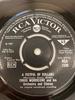 7inch Record ENNIO MORRICONE - A Fistful Of Dollars RCA1596 RCA Victor 1967 UK Soundtracks & Musicals Used
