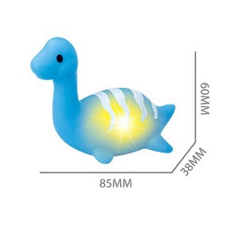 Baby Bath Toy Waterproof Lightup Car Toy For Kids Water Play And Sensory Development