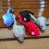 10Pcs Plush Simulation Mouse with Sound Pet Cat Play Scratch Interactive Toy