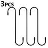 3/1pcs Brake Caliper Hangers Car Caliper Hooks with Rubber Tips Automotive Tool for Braking Bearing Axle and Suspension Work