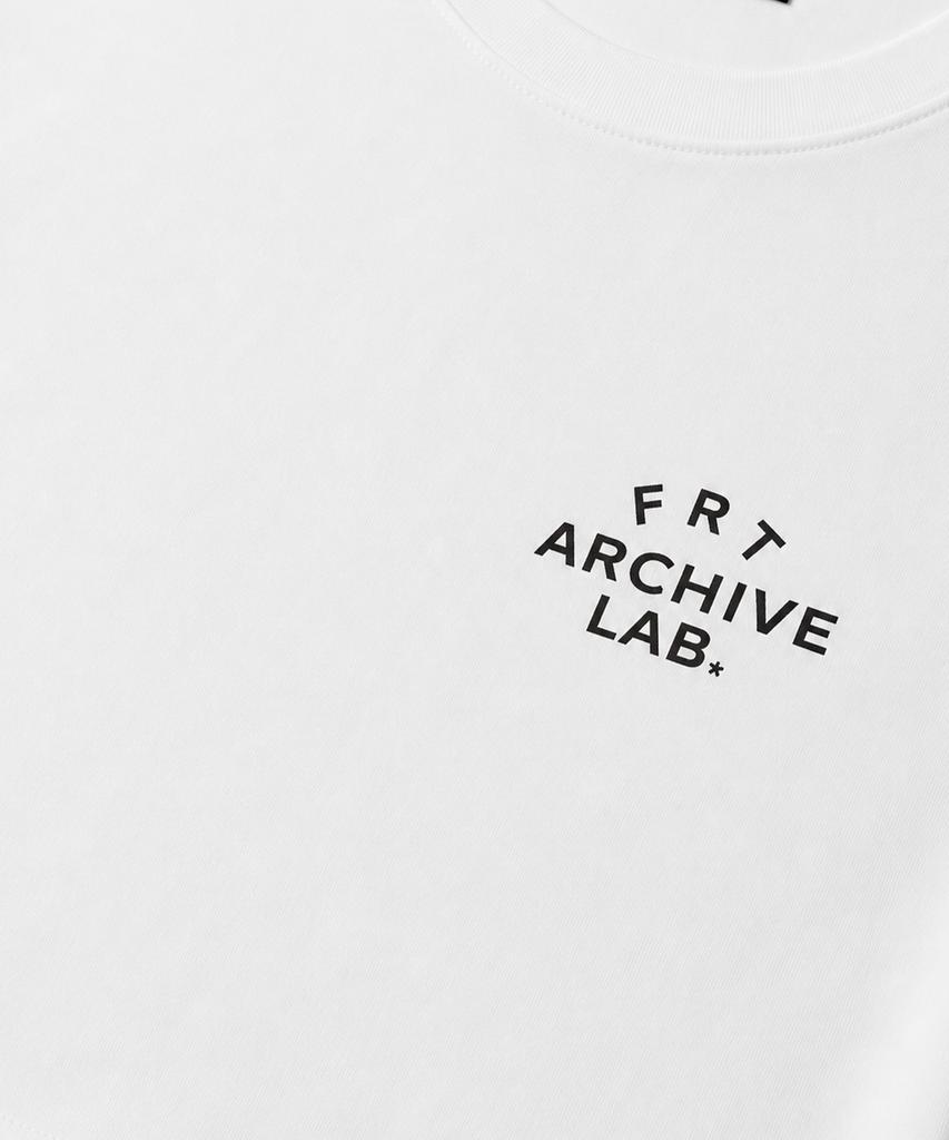 Peulonteuakaibeulaeb Frt Oversized Short Sleeve T-Shirt [White]