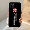 Umbrella Corporation Phone Case For IPhone 18 17 Air 16 15 14 13 12 11 Pro Max 12 13 mini 15 16 Plus 16e Cover Coque