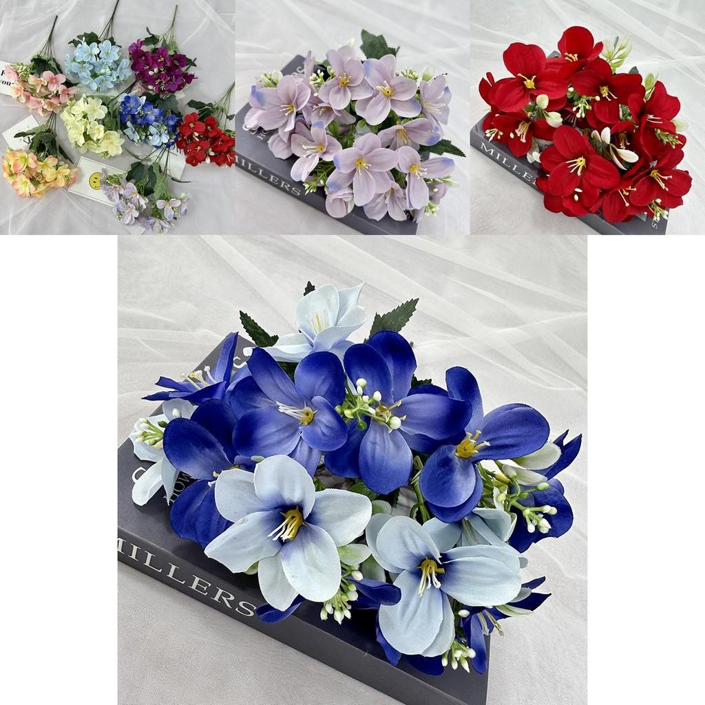 Kein Iptheme Künstliche Lilienblume Für Heimdekoration Hochzeitsfotografie Geschenkset