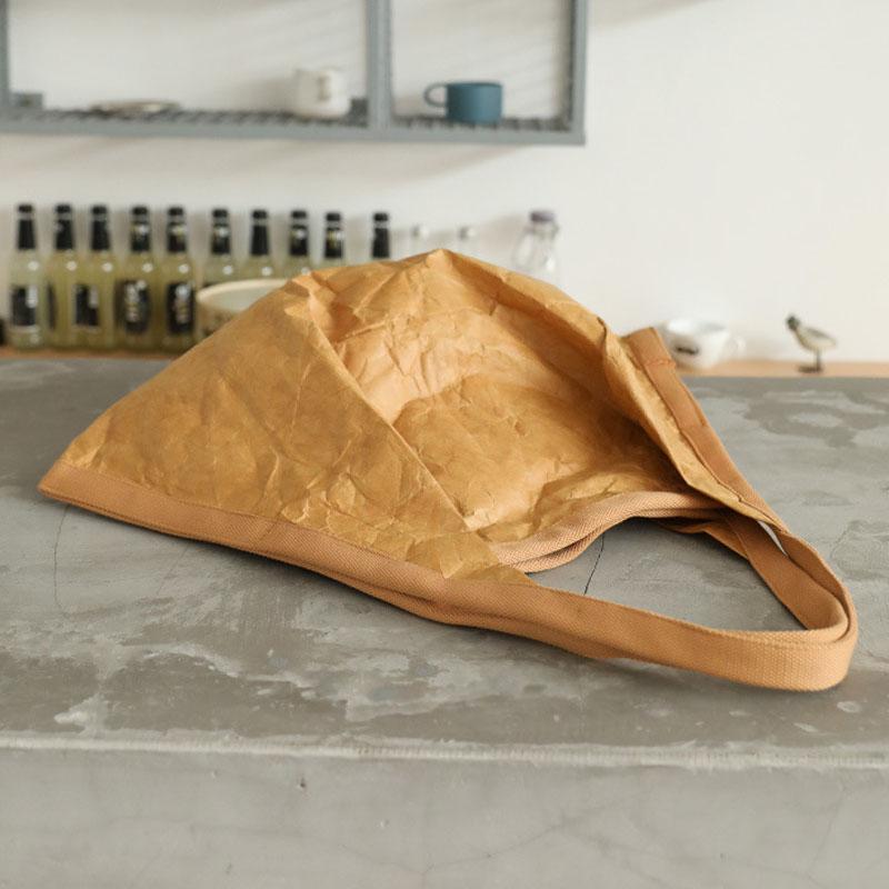 Hylhexyr Maskenförmige Umhängetasche Plissierte DuPt-Papier-Handtasche Lässige Tragetasche Unifarbene Einkaufstaschen Für Damen