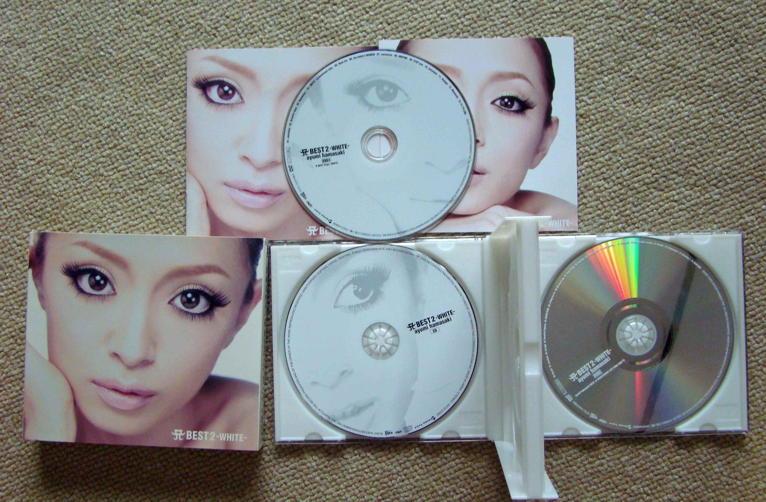 

A BEST2-WHITE-(with DVD)
