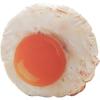 Creative Fried Egg Cushion Pillow: Washable Plush Toy