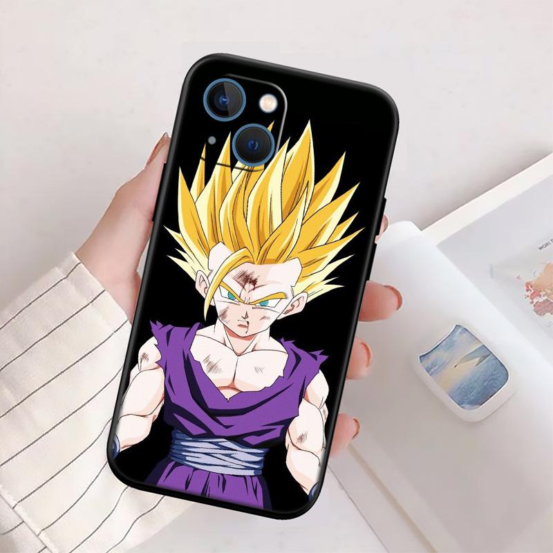 Dragon Ball Gohan New High-End Shell Phone Case for Redmi Note 8 9 Pro Max 9S 9T 9C NFC 8T 8A 10A A4