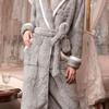 Rellawear Shower Gown Lounge Robe Homewear 2color Qp2511008
