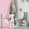 Rengöringsmedel för toalettstolar 120 ml Blomdoft Uppfräschande Rengöringsmedel Vattenringsborttagare Kraftig Rengöring Deodorant För