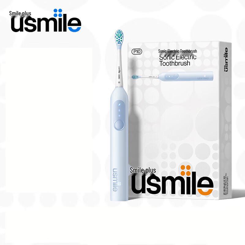 

usmile P10 Sonic Electric Toothbrush CN plug (adapter included)