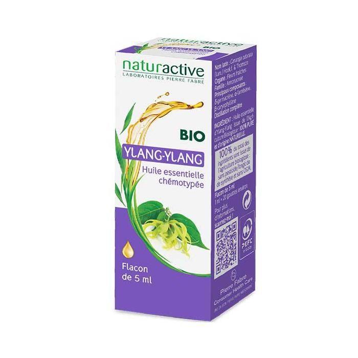 Naturactive Huile Essentielle Bio Ylang Ylang 5ml