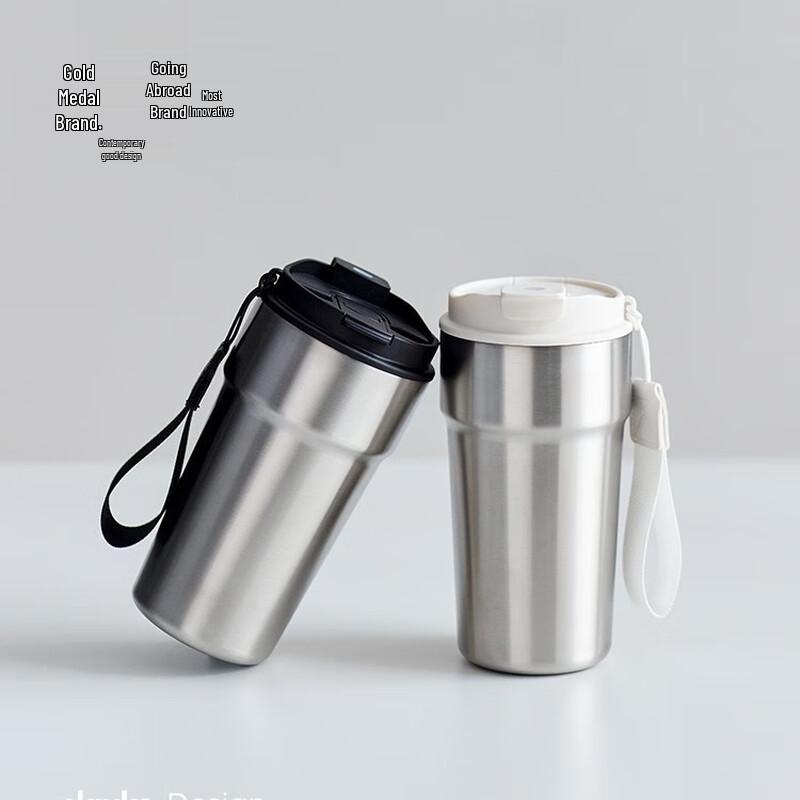 Olayks 316 Stainless Steel Insulated Tumbler with Straw 500ML
