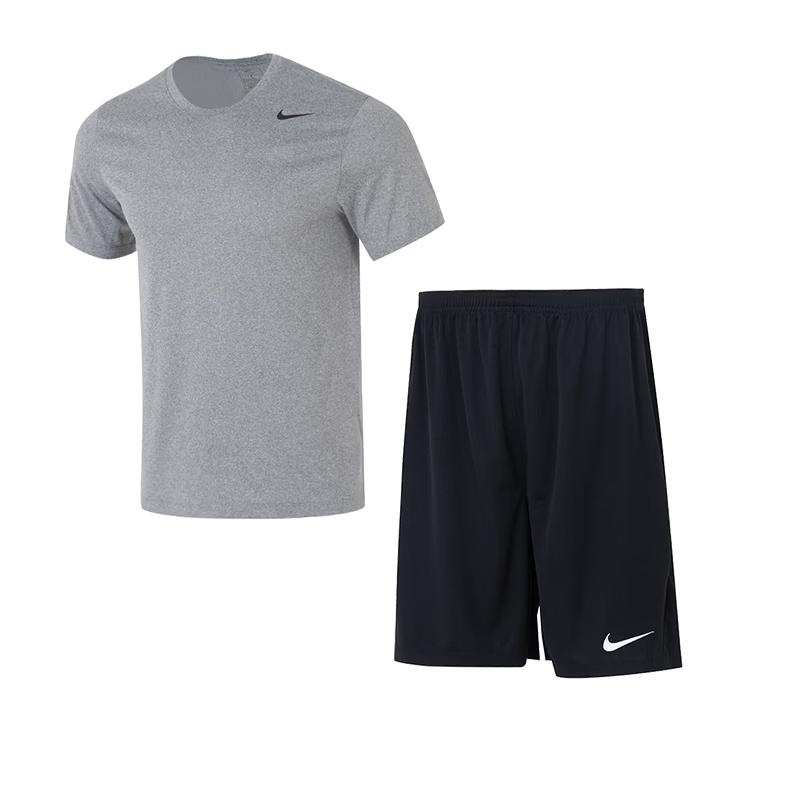 

Nike Men s Running & Training T-Shirt & Shorts Set