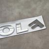 2026 Hot For VW VOLKSWAGEN VW 3D ABS Chrome Black Logo GOLF Emblem Letters Sticker Car Rear Trunk Badge For Volkswagen Golf 4 5 