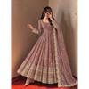 Desigenr Party Wear Anarkali Salwar Kameez Pakistani Bollywood Readymade Suit