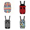 Pet Travel Breathable Backpack With Adjustable Straps For Outdoor Dog Walks