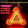 Solar-Powered Explosion-Proof Emergency Triangle Warning Light