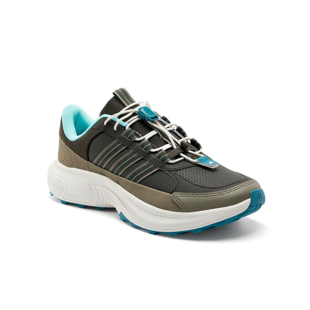 Adidas Roam Wander Comfortable Shock Absorbing Non-Slip Low-Top Hiking Shoes Men Hiking Shoes Green JR7648