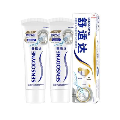 Sensodyne Professional Repair Whitening Zahnpasta (2er-Pack)