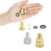 Multipurpose 1/8 Inch BSP Quick Releases Coupler Fitting Home Accessory for Air Rifles and Paintball Equipment
