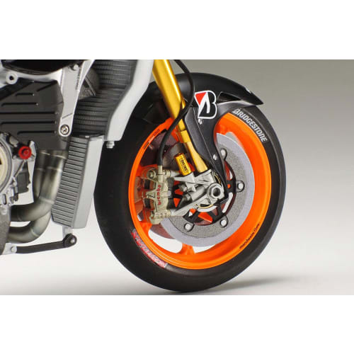 TAMIYA 1/12 Detail Up Parts Series No.67 Honda RC213V 2014 Front Fork Plastic Model Parts 12667