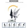 7‘’ Large Screen Repair Digital Microscope 1200X Zoom 12MP HD Electronic Microscopes Camera Magnifier