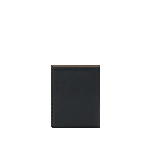 Louis Quatorze Men'S Medium Wallet Sr3Fm12Bl