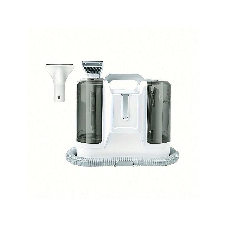 

Машина для чистки тканей, пылесос для чистки диванов, матрасов, домашних животных, глубокая и мощная машина для чистки диванов и сидений, ковров, занавесок, матрасов EU Plug белый