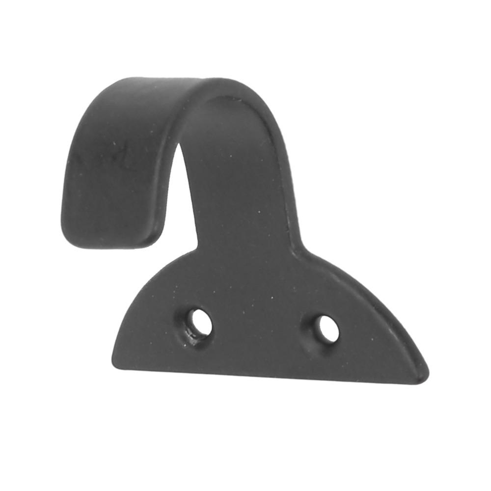 10Set Black Hooks for Hanging 30*28mm Coat Hooks Hanging Key Hooks  Bathroom