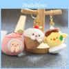 Adorable Cherry Chick Plush Toy Keychain With Soft Pp Cotton Filling Cute And Fluffy