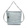 Fashion large-capacity rhombus chain bag women's 2025 summer new student class commuter bag underarm tote bag