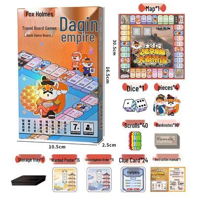 Brangdy Qin Empire Educational Travel Board Game