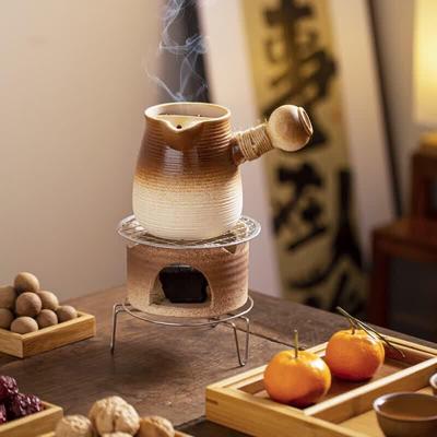 Traditional Ceramic Stove Teapot