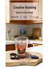 Portable 304 Stainless Steel Rotating Tea Ball Strainer Mesh