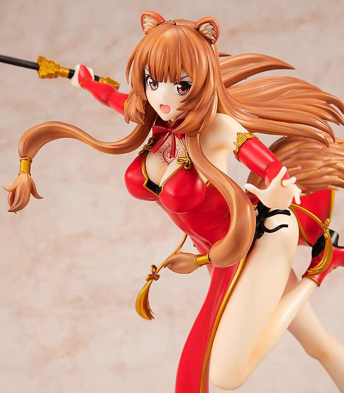 KDcolle The Rising of the Shield Hero Season 2 Raphtalia RED DRESS STYLE Scale Plastic Painted Finished Figure Ver. 1/7